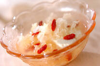 白キクラゲのデザート