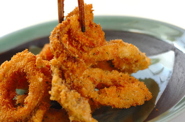 イカリングの作り方の手順8