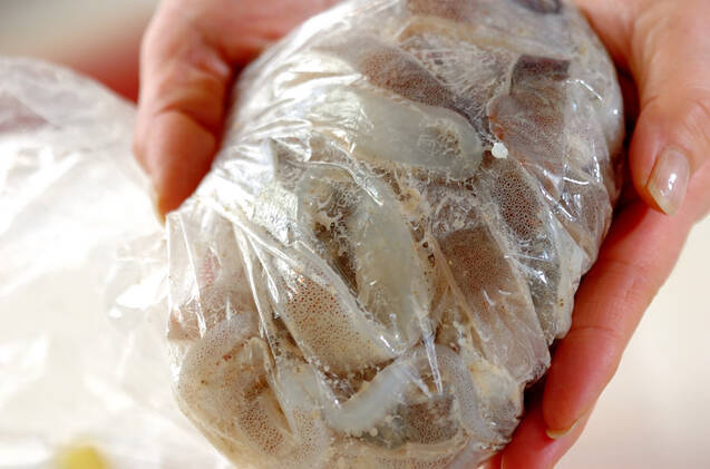 イカリングの作り方の手順5