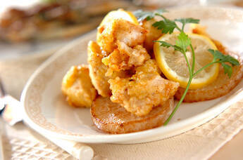 サッパリフライドチキン