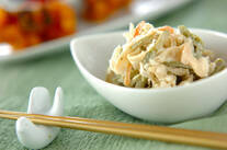 コリコリマヨ和え