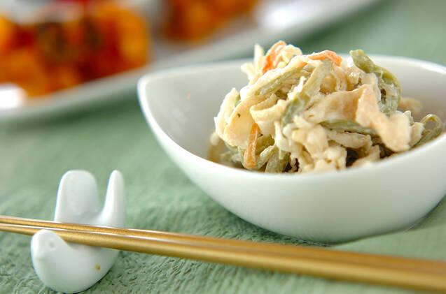 コリコリマヨ和え