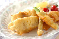 白身魚のサクサクフリット