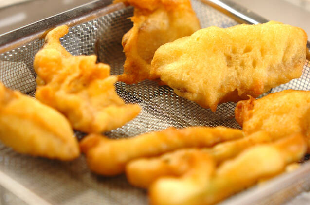 白身魚のサクサクフリットの作り方の手順6