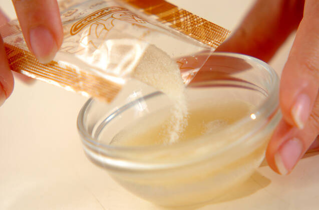 サツマイモプリンの作り方の手順2