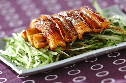 ちくわの蒲焼き