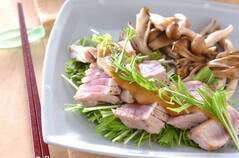 マグロのステーキ