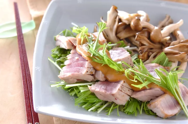 マグロのステーキ レシピ 作り方 E レシピ 料理のプロが作る簡単レシピ