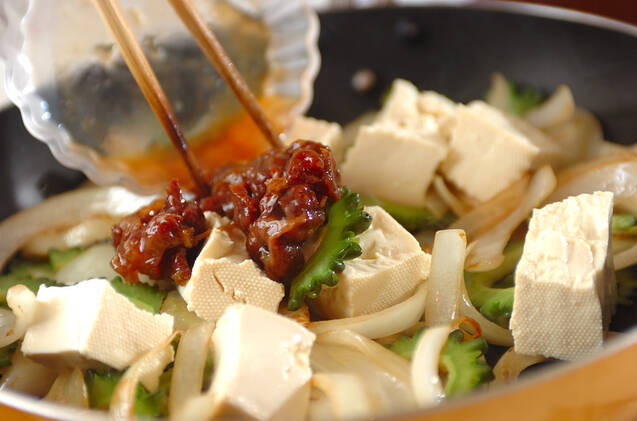 牛大和煮の夏炒めの作り方の手順2