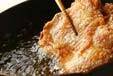 鶏肉の唐揚げの作り方の手順5