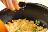 卵のシンプルチャーハンの作り方5