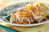 エノキ豚肉のレンジ蒸しの作り方の手順