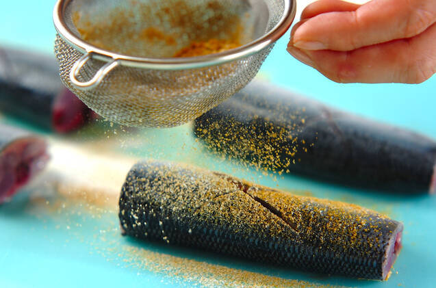 サンマのカレー風味焼きの作り方の手順5