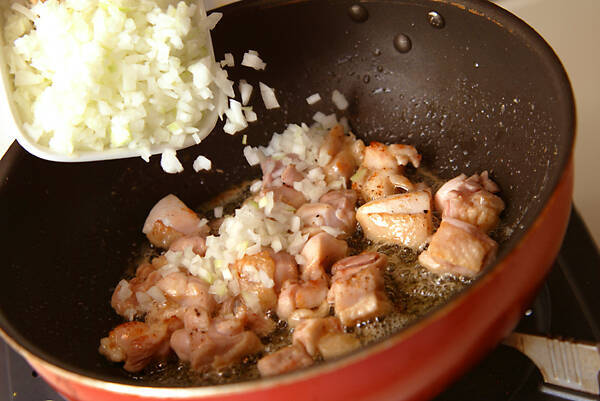 炊き込みピラフの作り方の手順3