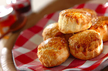 手作りスコーンを朝食やおやつに 強力粉で作る by湊 愛さん