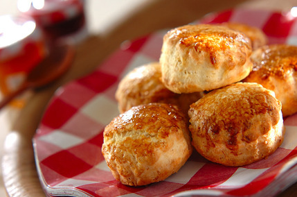 手作りスコーンを朝食やおやつに 強力粉で作る by湊 愛さん