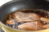 カレイと青ネギの煮物の作り方の手順5