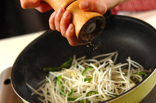 半熟卵入りハンバーグの作り方の手順4