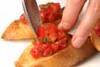 トマトのブルスケッタの作り方の手順5