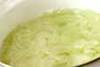 白ウリのくず汁の作り方の手順3