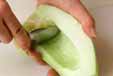 白ウリのくず汁の作り方の手順2
