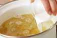 白ウリのくず汁の作り方の手順4