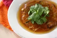 ニラタマのあんかけ