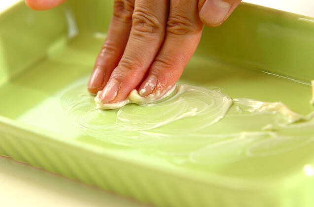 鮭とポテトのグラタンの作り方の手順1