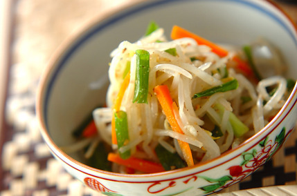 モヤシのナムル