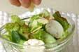 野菜サラダの作り方の手順5