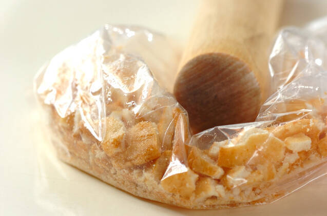 タラのせんべい揚げの作り方の手順2