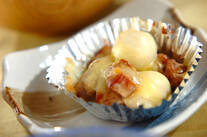 焼き鳥缶のマヨ焼き