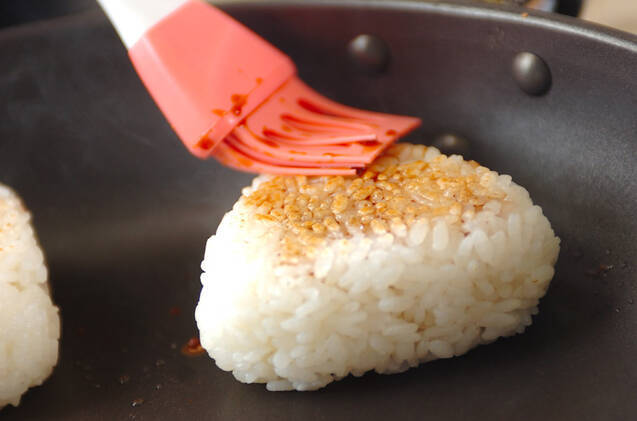 焼きおにぎりの作り方の手順2