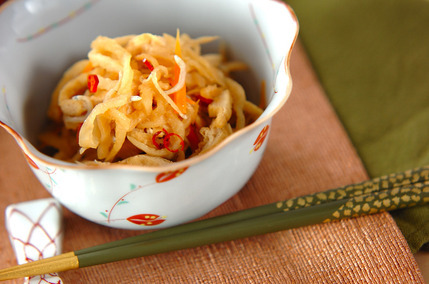 切干し大根の煮物