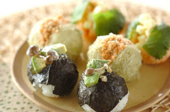 パックンチョおにぎり♪