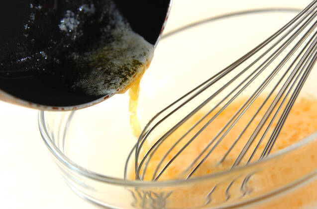 ベーキングパウダーでOK！ふんわりパンケーキ　by 西川 綾さんの作り方の手順2