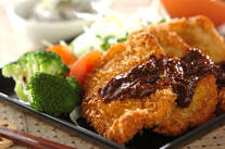 ネギみそダレポークカツ