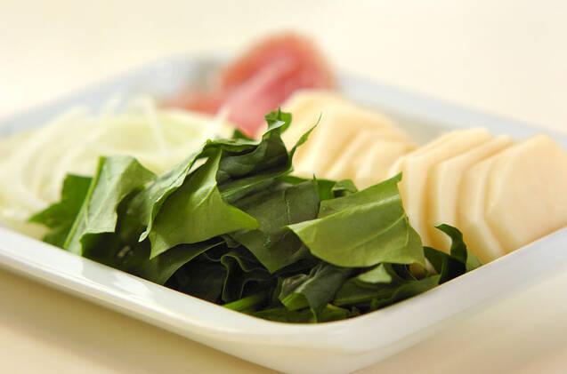 生ハム入りスパニッシュオムレツの作り方の手順1