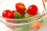 キュウリとプチトマトの和え物の作り方4