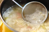 アサリと白菜の和風チャウダーの作り方3