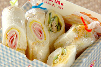 サンドイッチロール