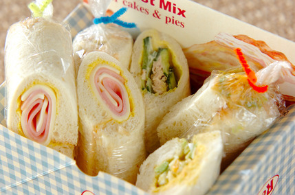 サンドイッチロール