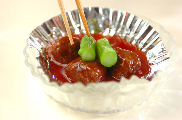 ミートボールのチーズ焼きの作り方の手順2