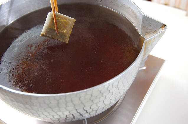 ラムカレー鍋の作り方の手順8