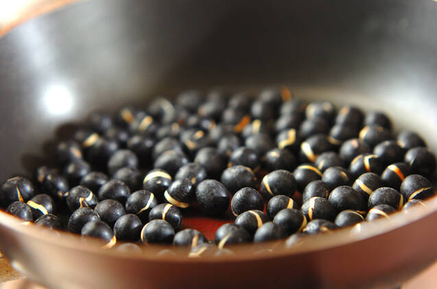 黒豆ご飯の作り方の手順3