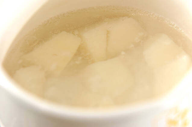 豚肉と長芋の甘みそ炒めの作り方の手順1