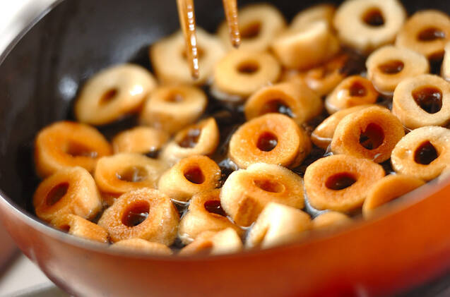 サクサク揚げ麩の作り方の手順2