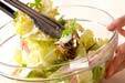 白菜粒マスタード和えの作り方5