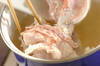 たっぷり鯛のアラ汁の作り方の手順2