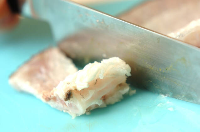 たっぷり鯛のアラ汁の作り方の手順1